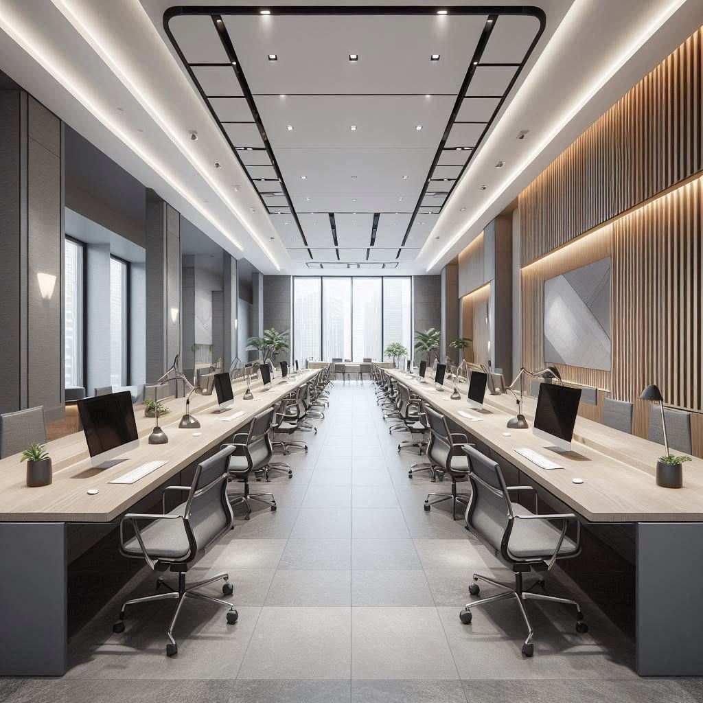 招聘团队为写字楼办公办公区动静分离应对客户回访密集进行时该设置哪些复核点